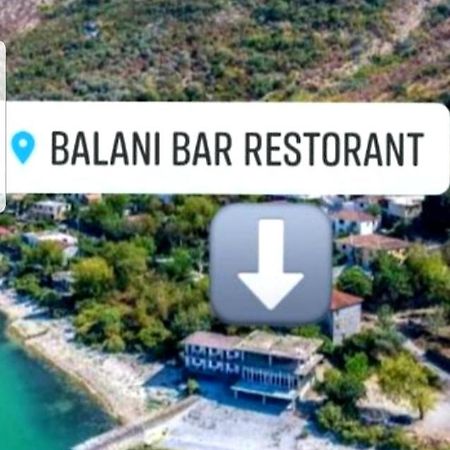 Rooms Lake View Balani Restaurant Shkodër Dış mekan fotoğraf
