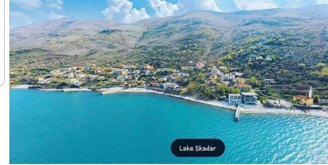 Rooms Lake View Balani Restaurant Shkodër Dış mekan fotoğraf
