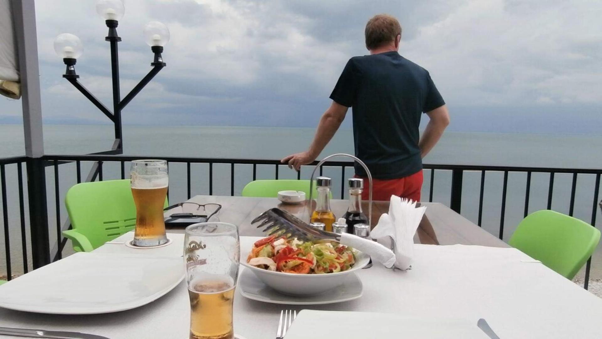 Rooms Lake View Balani Restaurant Shkodër Dış mekan fotoğraf