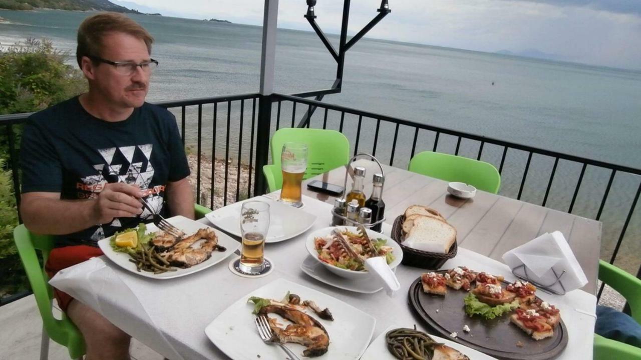 Rooms Lake View Balani Restaurant Shkodër Dış mekan fotoğraf