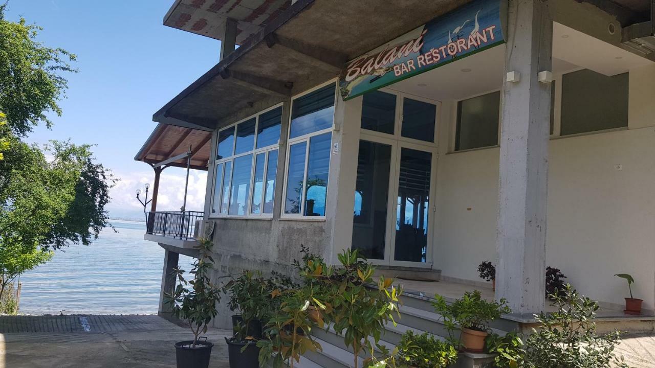 Rooms Lake View Balani Restaurant Shkodër Dış mekan fotoğraf